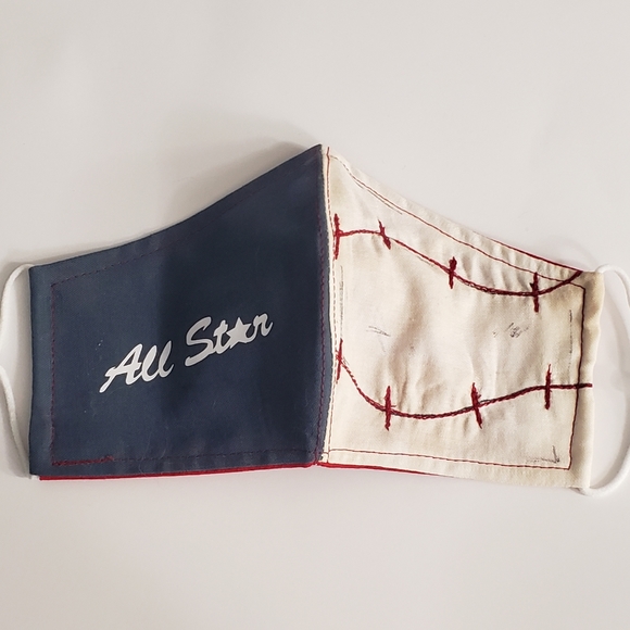 Kid's Face Mask - Baseball Allstar - Picture 2 of 5